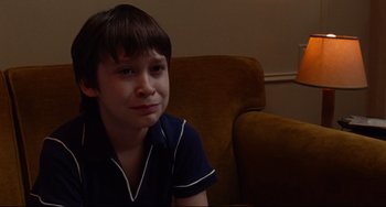 Movie still from “The Squid and the Whale” (2005), directed by Noah Baumbach – Close Up shot, High angle