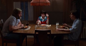 Movie still from “The Squid and the Whale” (2005), directed by Noah Baumbach – Wide shot, High angle