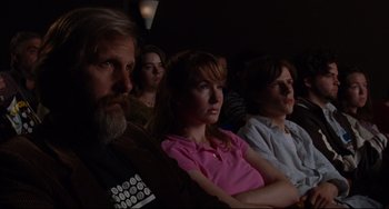 Movie still from “The Squid and the Whale” (2005), directed by Noah Baumbach – Medium shot, Over the shoulder angle