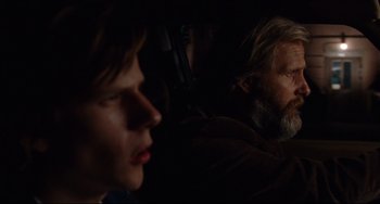 Movie still from “The Squid and the Whale” (2005), directed by Noah Baumbach – Close Up shot, Over the shoulder angle