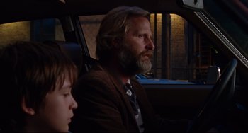 Movie still from “The Squid and the Whale” (2005), directed by Noah Baumbach – Close Up shot, Over the shoulder angle