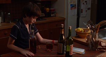Movie still from “The Squid and the Whale” (2005), directed by Noah Baumbach – Medium shot, High angle