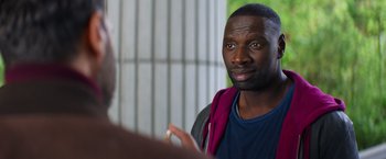 Movie still from “The Takedown” (2022), directed by Louis Leterrier – Close Up shot, Over the shoulder angle