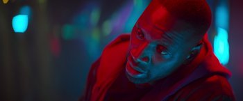 Movie still from “The Takedown” (2022), directed by Louis Leterrier – Close Up shot, High angle