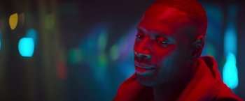 Movie still from “The Takedown” (2022), directed by Louis Leterrier – Close Up shot, Low angle