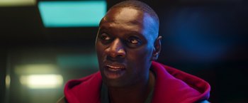 Movie still from “The Takedown” (2022), directed by Louis Leterrier – Close Up shot, Low angle