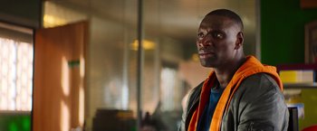 Movie still from “The Takedown” (2022), directed by Louis Leterrier – Close Up shot, Low angle