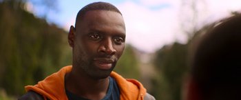 Movie still from “The Takedown” (2022), directed by Louis Leterrier – Close Up shot, Low angle