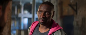 Movie still from “The Takedown” (2022), directed by Louis Leterrier – Close Up shot, Low angle