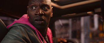 Movie still from “The Takedown” (2022), directed by Louis Leterrier – Close Up shot, High angle