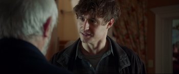 Movie still from “The Wife” (2017), directed by Björn Runge – Close Up shot, Over the shoulder angle