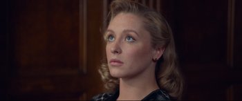 Movie still from “The Wife” (2017), directed by Björn Runge – Close Up shot, Low angle