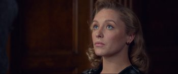 Movie still from “The Wife” (2017), directed by Björn Runge – Close Up shot, Low angle