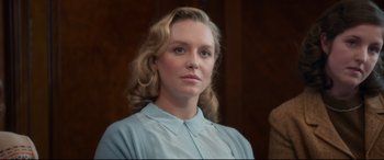 Movie still from “The Wife” (2017), directed by Björn Runge – Close Up shot, Low angle