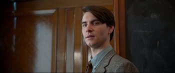 Movie still from “The Wife” (2017), directed by Björn Runge – Close Up shot, Low angle