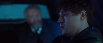 Movie still from “The Wife” (2017), directed by Björn Runge – Close Up shot, Over the shoulder angle