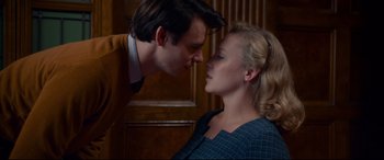 Movie still from “The Wife” (2017), directed by Björn Runge – Close Up shot, High angle