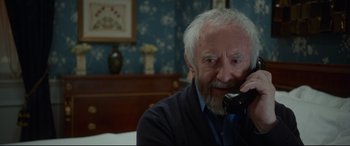 Movie still from “The Wife” (2017), directed by Björn Runge – Close Up shot, Over the shoulder angle