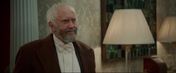 Movie still from “The Wife” (2017), directed by Björn Runge – Medium shot, Over the shoulder angle