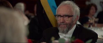 Movie still from “The Wife” (2017), directed by Björn Runge – Close Up shot, Over the shoulder angle