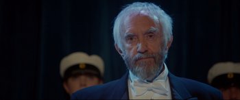 Movie still from “The Wife” (2017), directed by Björn Runge – Close Up shot, Over the shoulder angle