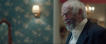 Movie still from “The Wife” (2017), directed by Björn Runge – Close Up shot, Over the shoulder angle