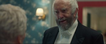 Movie still from “The Wife” (2017), directed by Björn Runge – Close Up shot, Over the shoulder angle