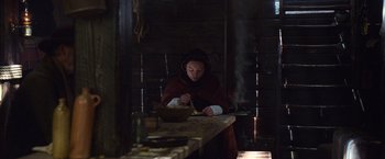 Movie still from “The Wonder” (2022), directed by Sebastián Lelio – Medium shot, Over the shoulder angle