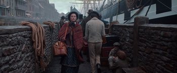 Movie still from “The Wonder” (2022), directed by Sebastián Lelio – Wide shot, Low angle