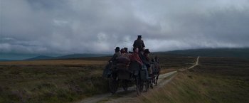 Movie still from “The Wonder” (2022), directed by Sebastián Lelio – Wide shot, Low angle