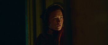 Movie still from “The Wonder” (2022), directed by Sebastián Lelio – Close Up shot, Low angle