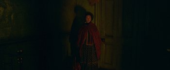 Movie still from “The Wonder” (2022), directed by Sebastián Lelio – Wide shot, Low angle