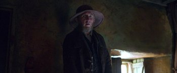 Movie still from “The Wonder” (2022), directed by Sebastián Lelio – Medium shot, Low angle