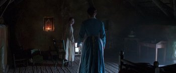 Movie still from “The Wonder” (2022), directed by Sebastián Lelio – Wide shot, Low angle