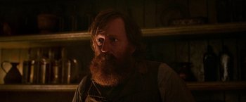 Movie still from “The Wonder” (2022), directed by Sebastián Lelio – Close Up shot, Over the shoulder angle