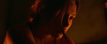 Movie still from “The Wonder” (2022), directed by Sebastián Lelio – Extreme Close Up shot, Over the shoulder angle