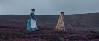 Movie still from “The Wonder” (2022), directed by Sebastián Lelio – Extreme Wide shot, Low angle