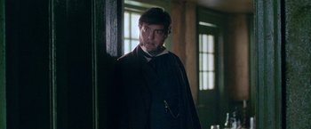 Movie still from “The Wonder” (2022), directed by Sebastián Lelio – Close Up shot, Low angle