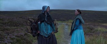 Movie still from “The Wonder” (2022), directed by Sebastián Lelio – Wide shot, Low angle