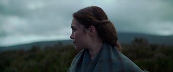 Movie still from “The Wonder” (2022), directed by Sebastián Lelio – Close Up shot, Low angle