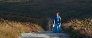 Movie still from “The Wonder” (2022), directed by Sebastián Lelio – Extreme Wide shot, High angle