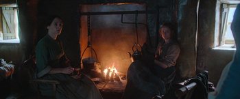 Movie still from “The Wonder” (2022), directed by Sebastián Lelio – Wide shot, High angle