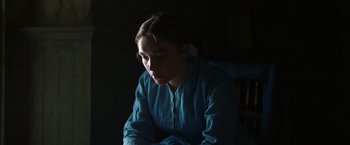 Movie still from “The Wonder” (2022), directed by Sebastián Lelio – Close Up shot, Low angle