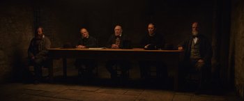 Movie still from “The Wonder” (2022), directed by Sebastián Lelio – Wide shot, High angle