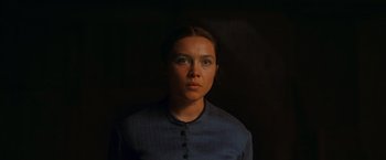 Movie still from “The Wonder” (2022), directed by Sebastián Lelio – Close Up shot, Low angle