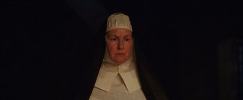 Movie still from “The Wonder” (2022), directed by Sebastián Lelio – Close Up shot, Low angle