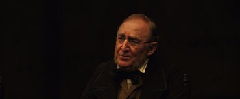 Movie still from “The Wonder” (2022), directed by Sebastián Lelio – Close Up shot, Over the shoulder angle