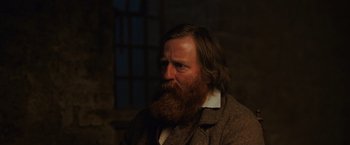 Movie still from “The Wonder” (2022), directed by Sebastián Lelio – Close Up shot, Over the shoulder angle