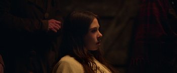 Movie still from “The Wonder” (2022), directed by Sebastián Lelio – Close Up shot, Over the shoulder angle