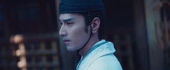 Movie still from “The Yin-Yang Master: Dream of Eternity” (2020), directed by Jingming Guo – Close Up shot, Low angle